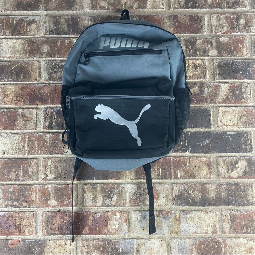 Puma Meridian 3.0 16''  Black Gray School Backpack